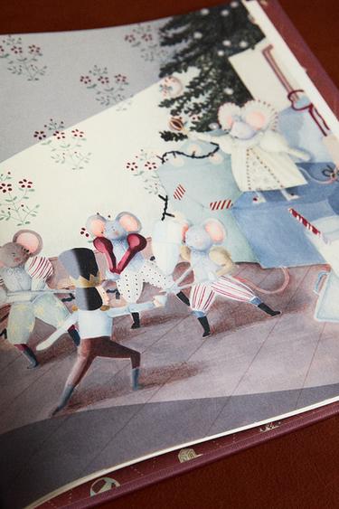 LIVRE ENFANT THE NUTCRACKER AND THE MOUSE QUEEN (ANGLAIS) - Multicolore de Zara - Image 7