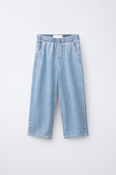 FADED LOOSE FIT JEANS - Blue by Zara - Image 0