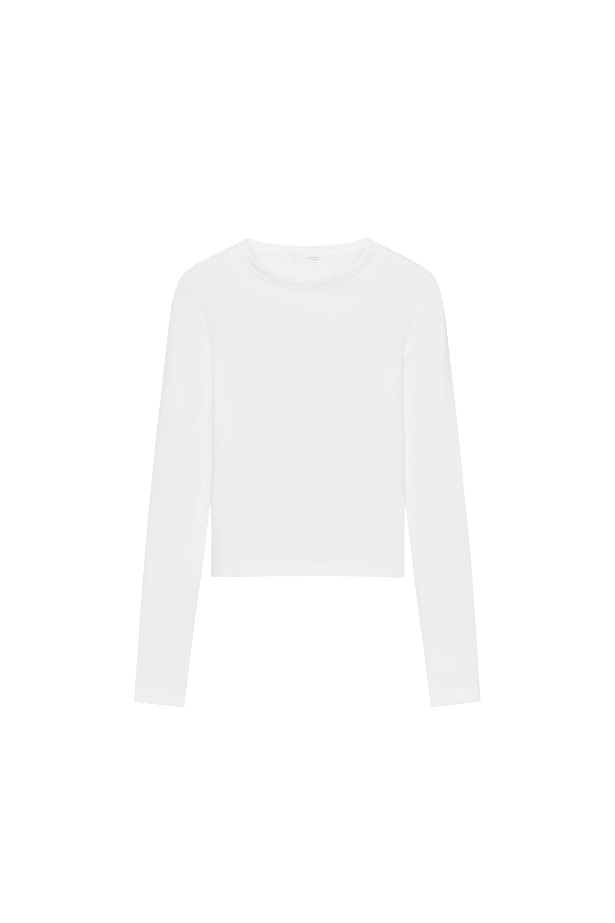 TRF MOM FIT HIGH-WAIST JEANS