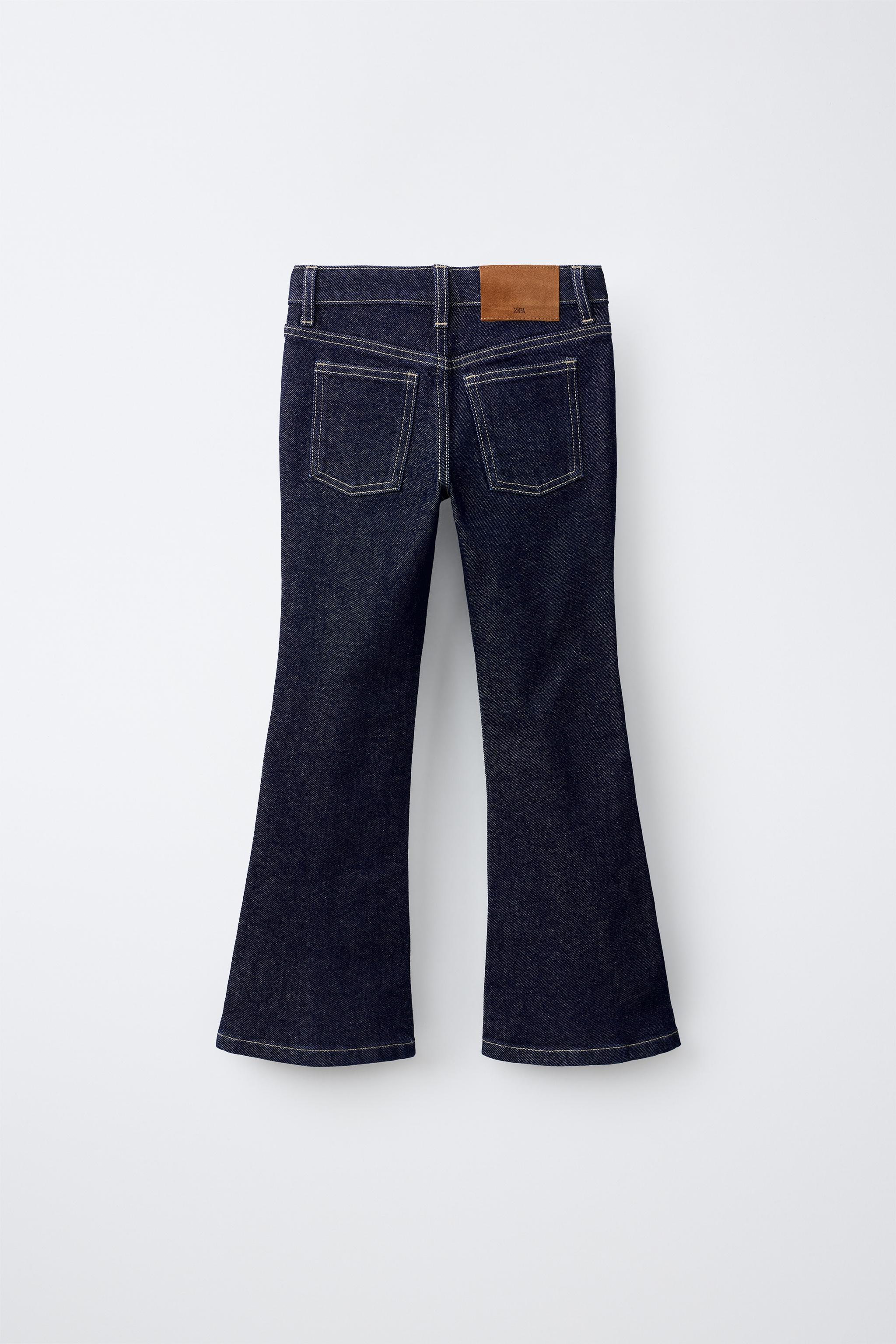 JEAN FLARE À POCHES