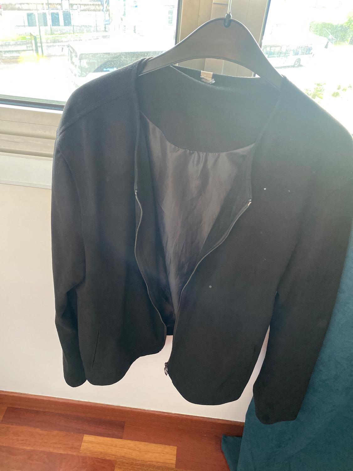 SUEDETTE JACKET