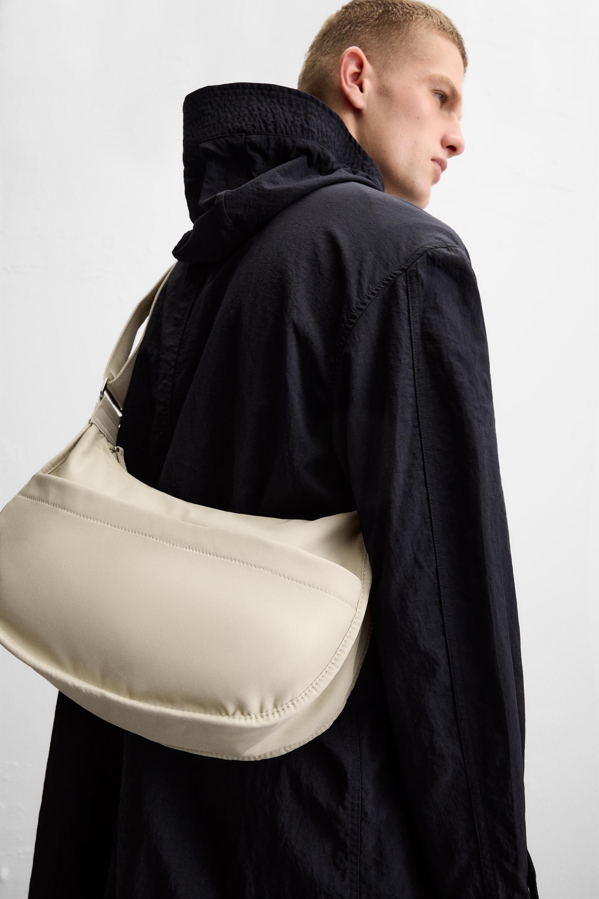 NYLON BAG - Black | ZARA United States