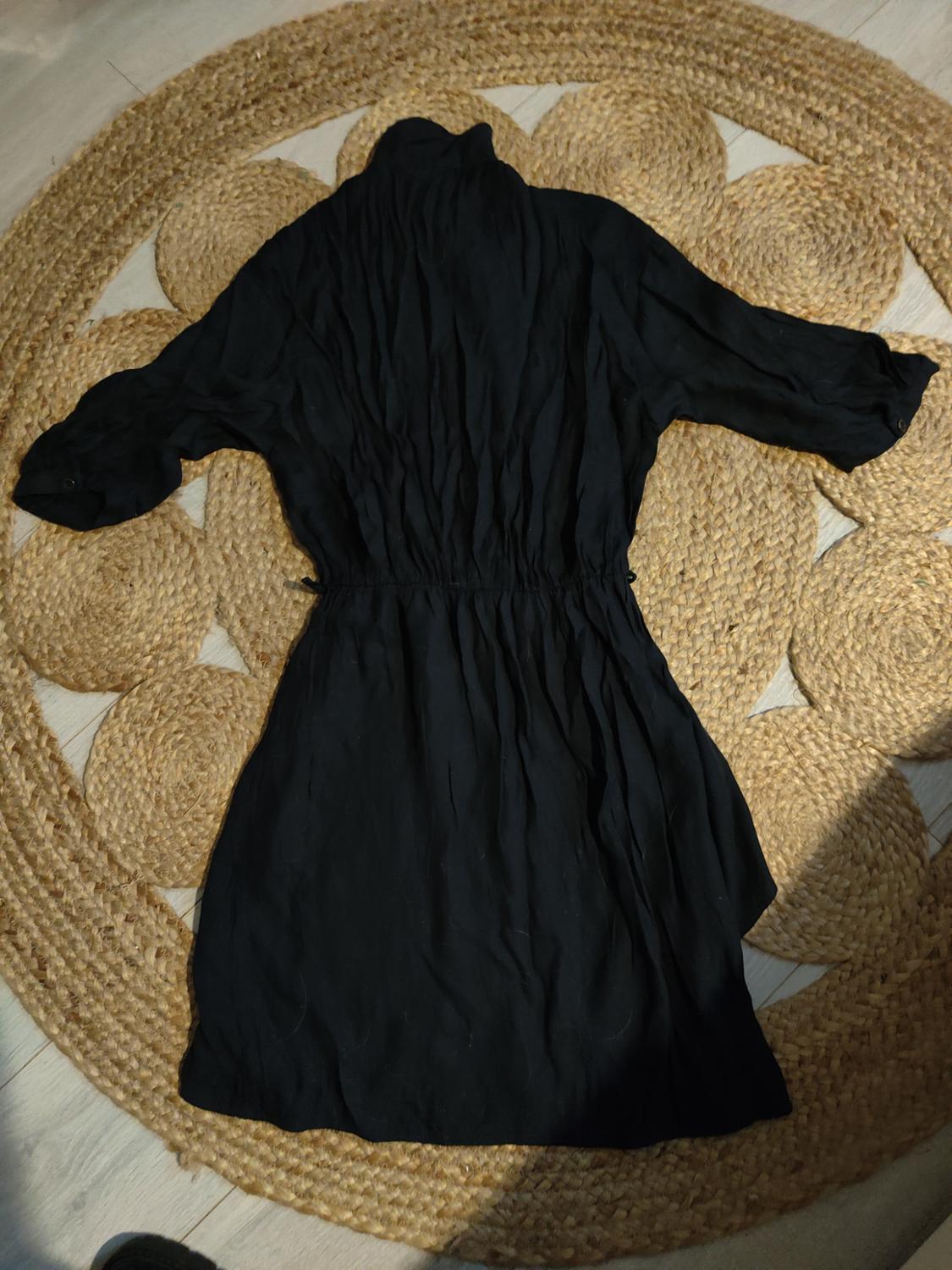 ROBE COURTE ZARA NOIRE - Image 2