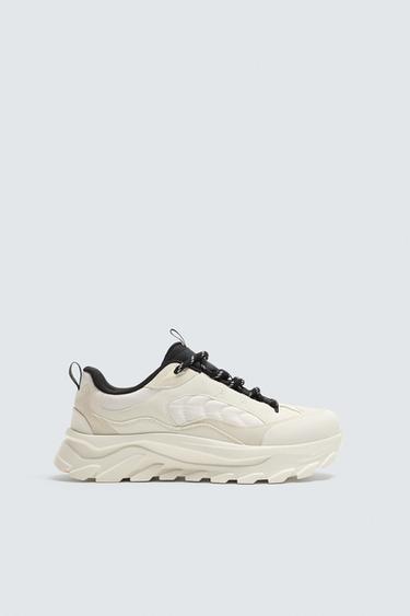 CHUNKY TRAINERS - Bone White by Zara