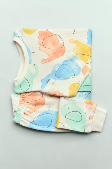 2-6 YEARS/ ELEPHANT PYJAMAS - Multicoloured by Zara