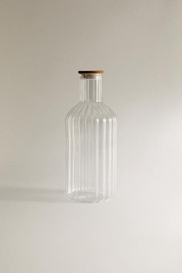BOROSILICATE GLASS BOTTLE -  by Zara - Image 0