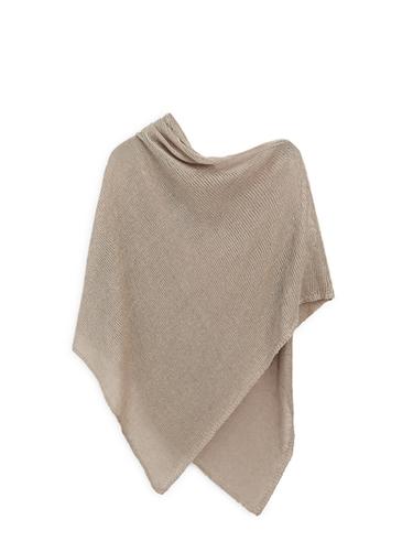 Cape en maille de lin mélangé - Pierre de Zara