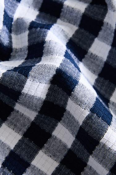 NAPPE CARREAUX VICHY - Bleu de Zara - Image 3