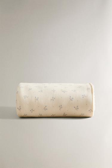 SERVIETTE DE BAIN ENFANT MINIFLEUR - Blanc cassé de Zara - Image 1