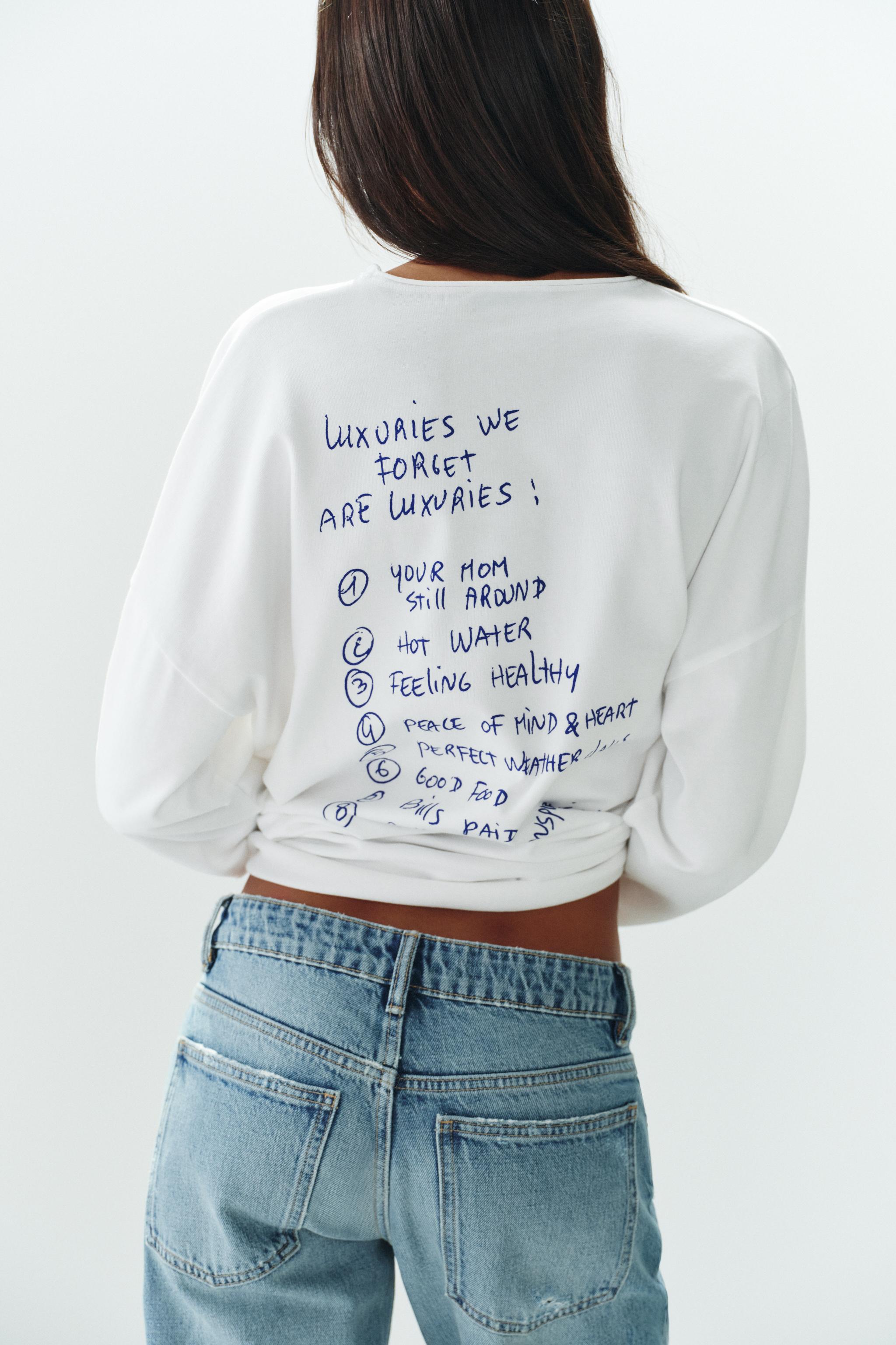 OVERSIZED THOMAS LELÚ TEXT T-SHIRT