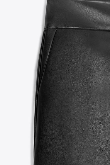 SHORT MINI - Noir de Zara - Image 8