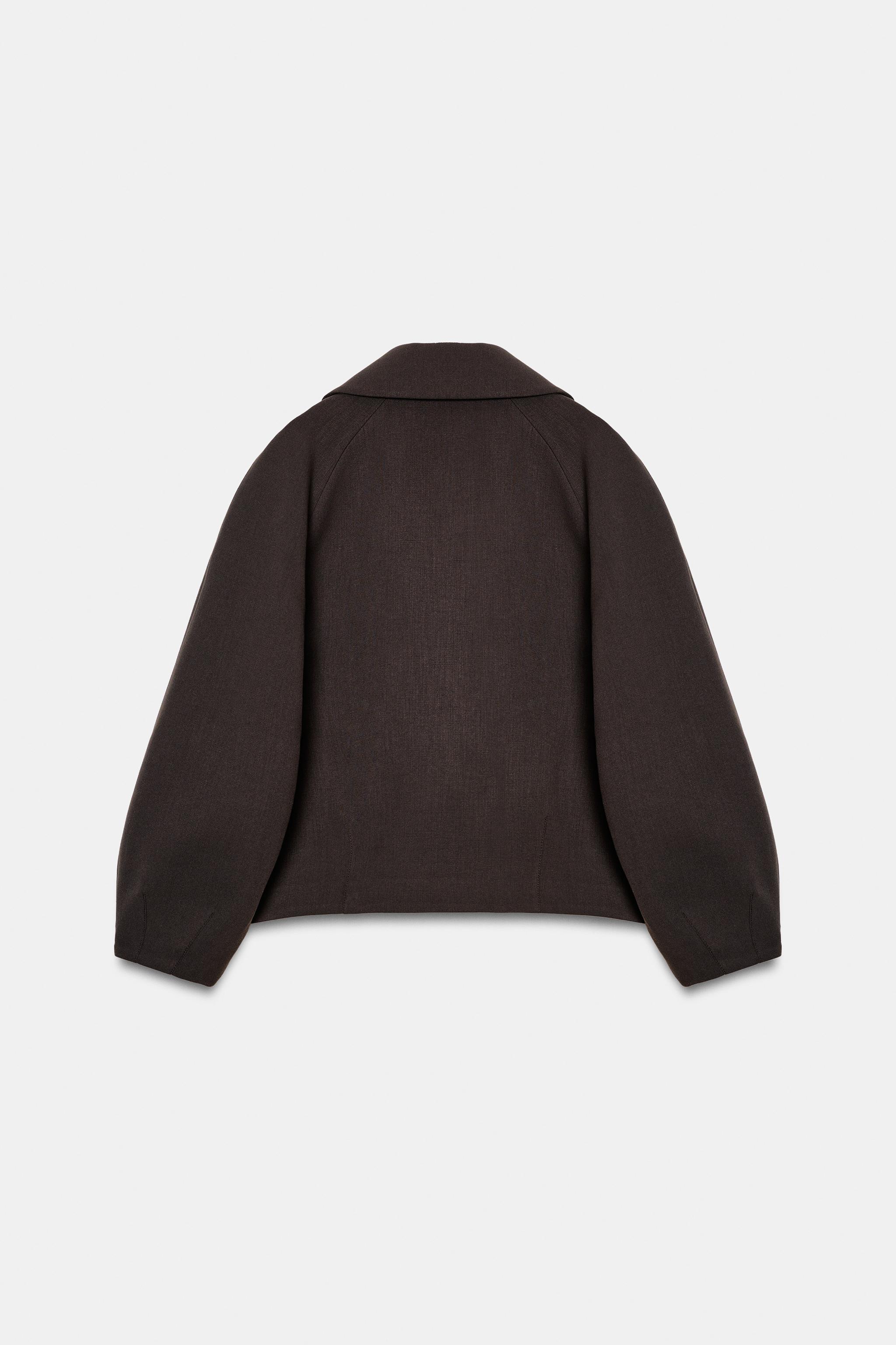 VESTE À MANCHES BOUFFANTES