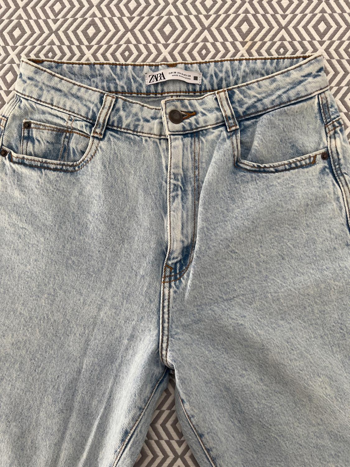 Z1975 MOM-FIT HIGH-WAIST JEANS - Image 4