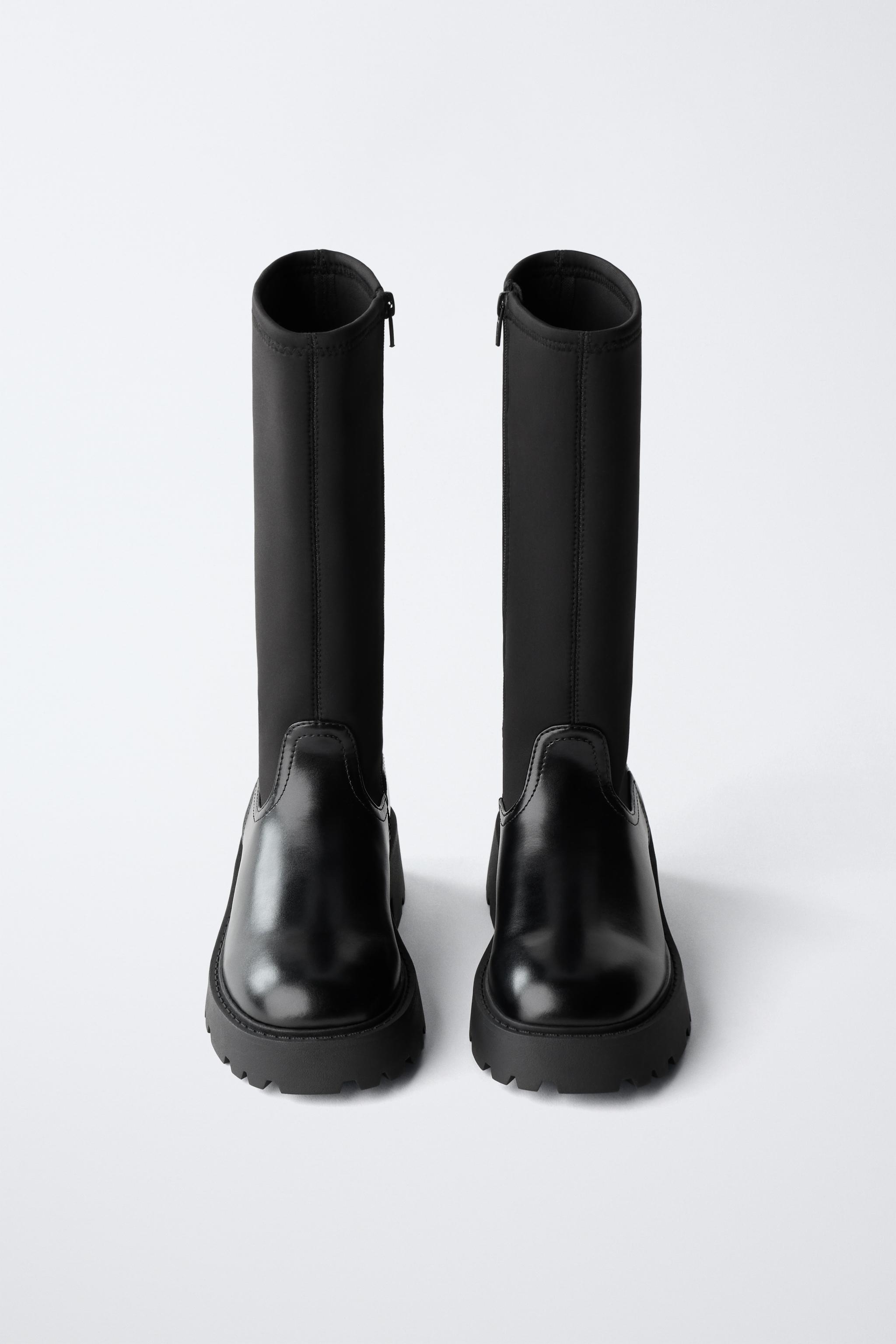 HIGH SHAFT SOCK BOOTS