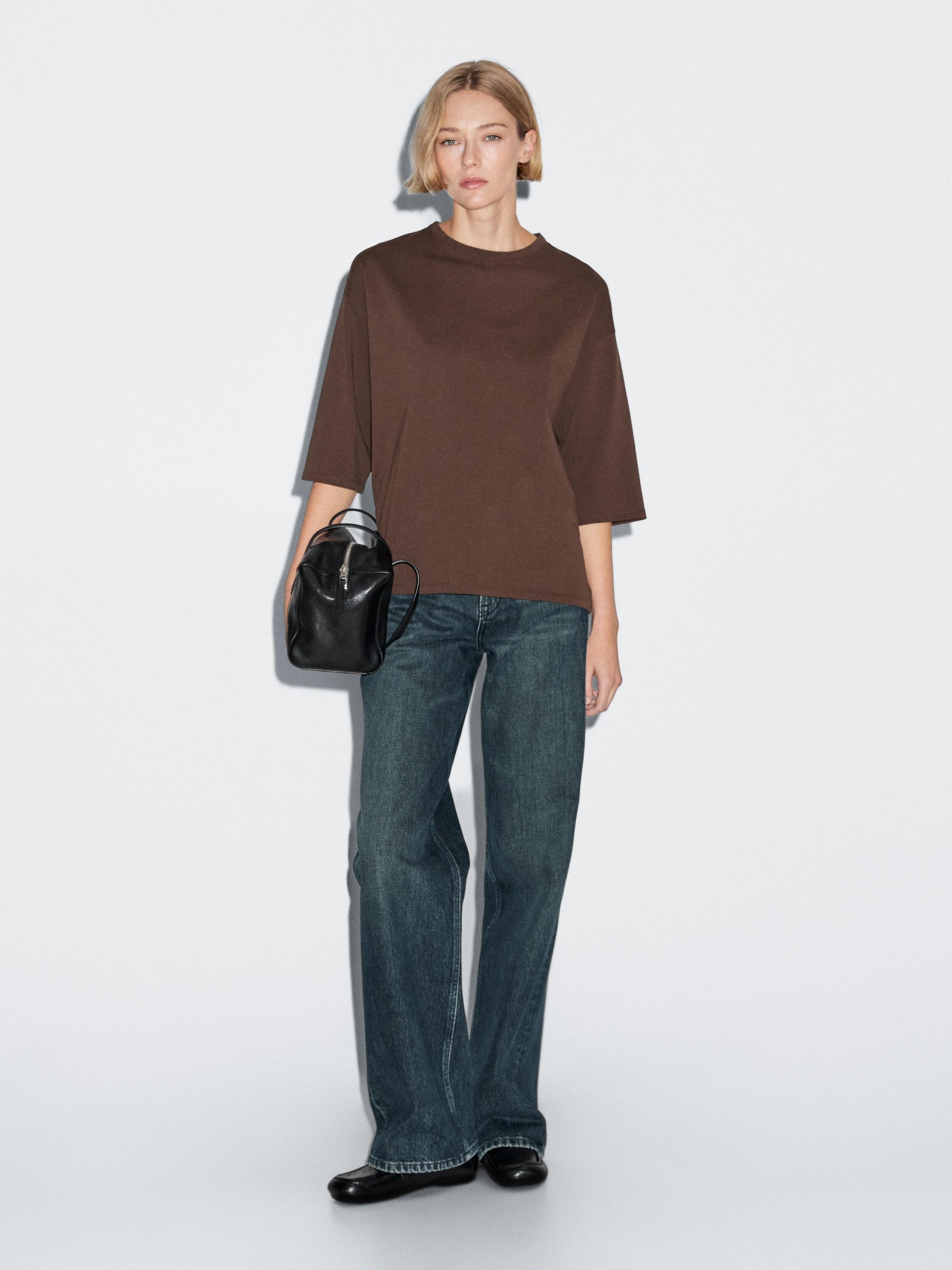 Oversize heavy weight T-shirt