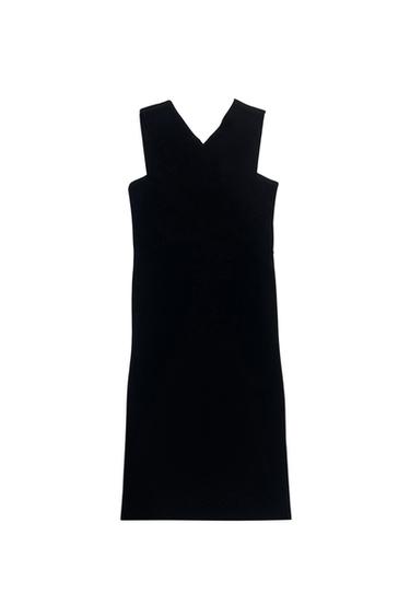 VESTIDO HALTER CRUZADO