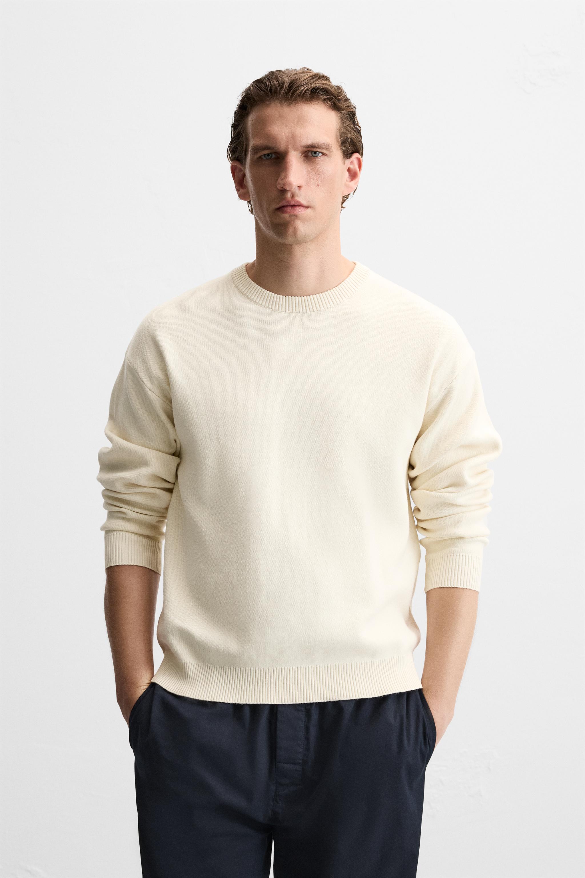 Pull marinière homme zara sale