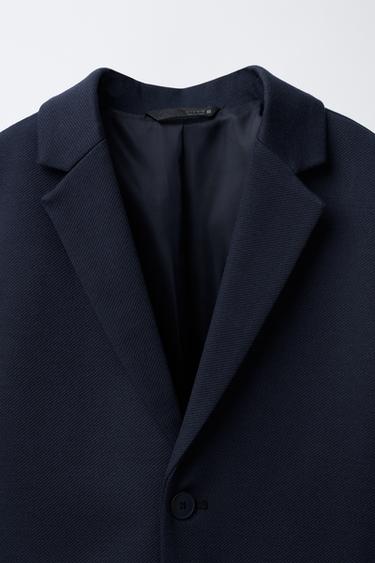 BLAZER COSTUME CONFORT - Bleu marine de Zara - Image 2