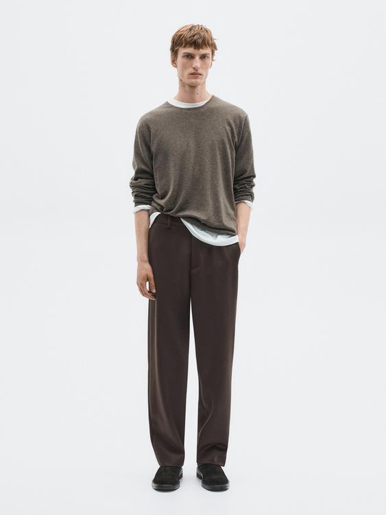 Cool wool trousers - LIMITED