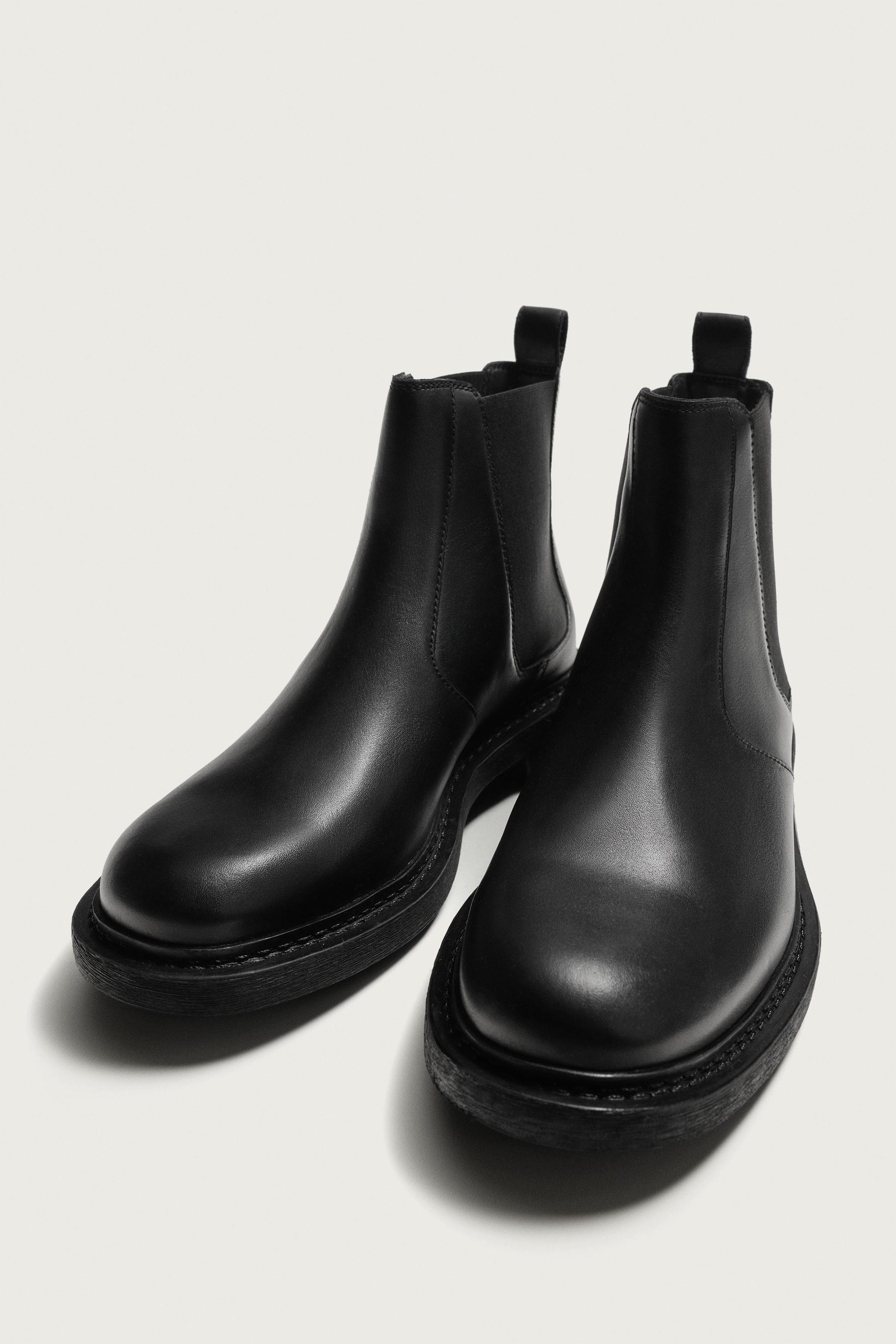 BOTTES EN CUIR TRACK