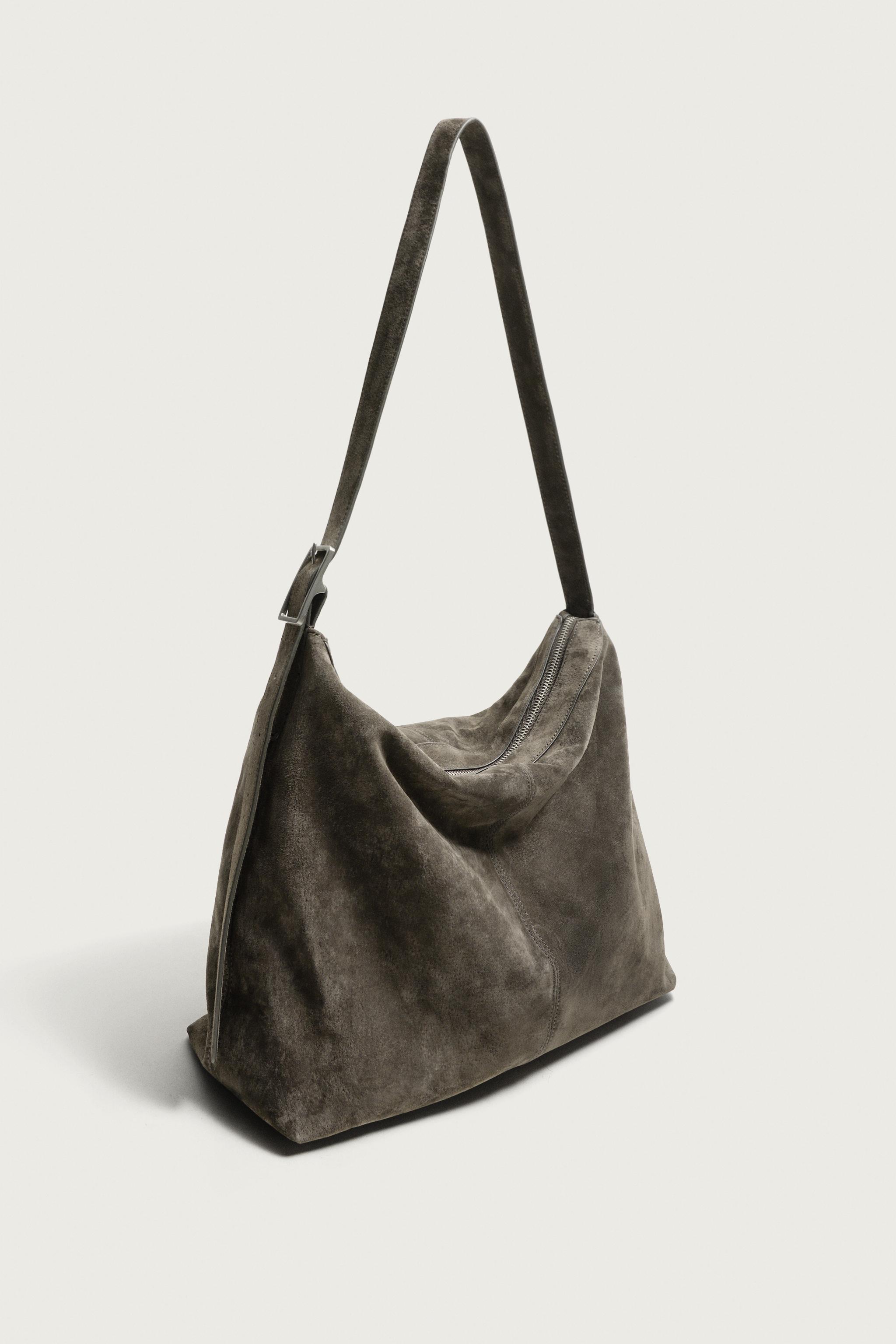 LEATHER SHOULDER BAG