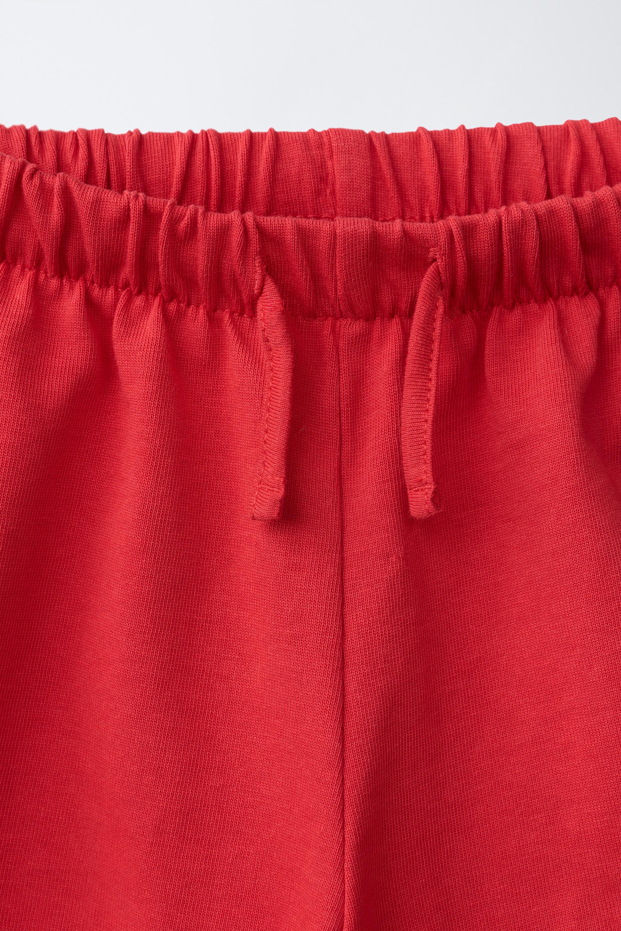 Детские шорты Zara HEAVYWEIGHT STRIPED SHORTS — фото 4