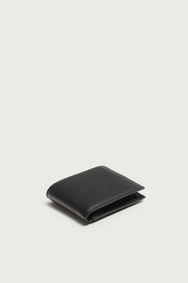 TEXTURED WALLET — Black 2