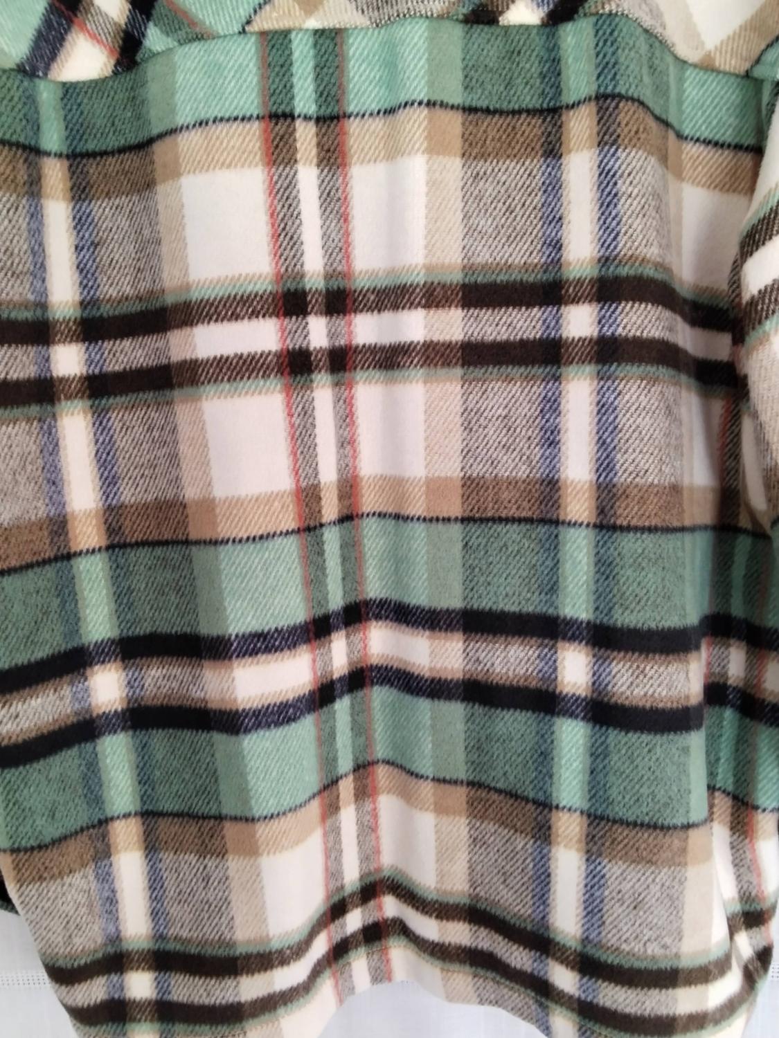 CHECK OVERSHIRT - Image 6