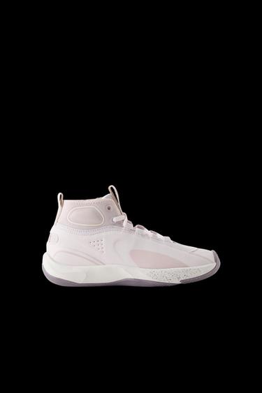 SPORTY HIGH-TOP SNEAKERS - Lilac by Zara - Image 0