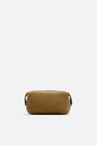 NECESER PIEL - Marrón de Zara