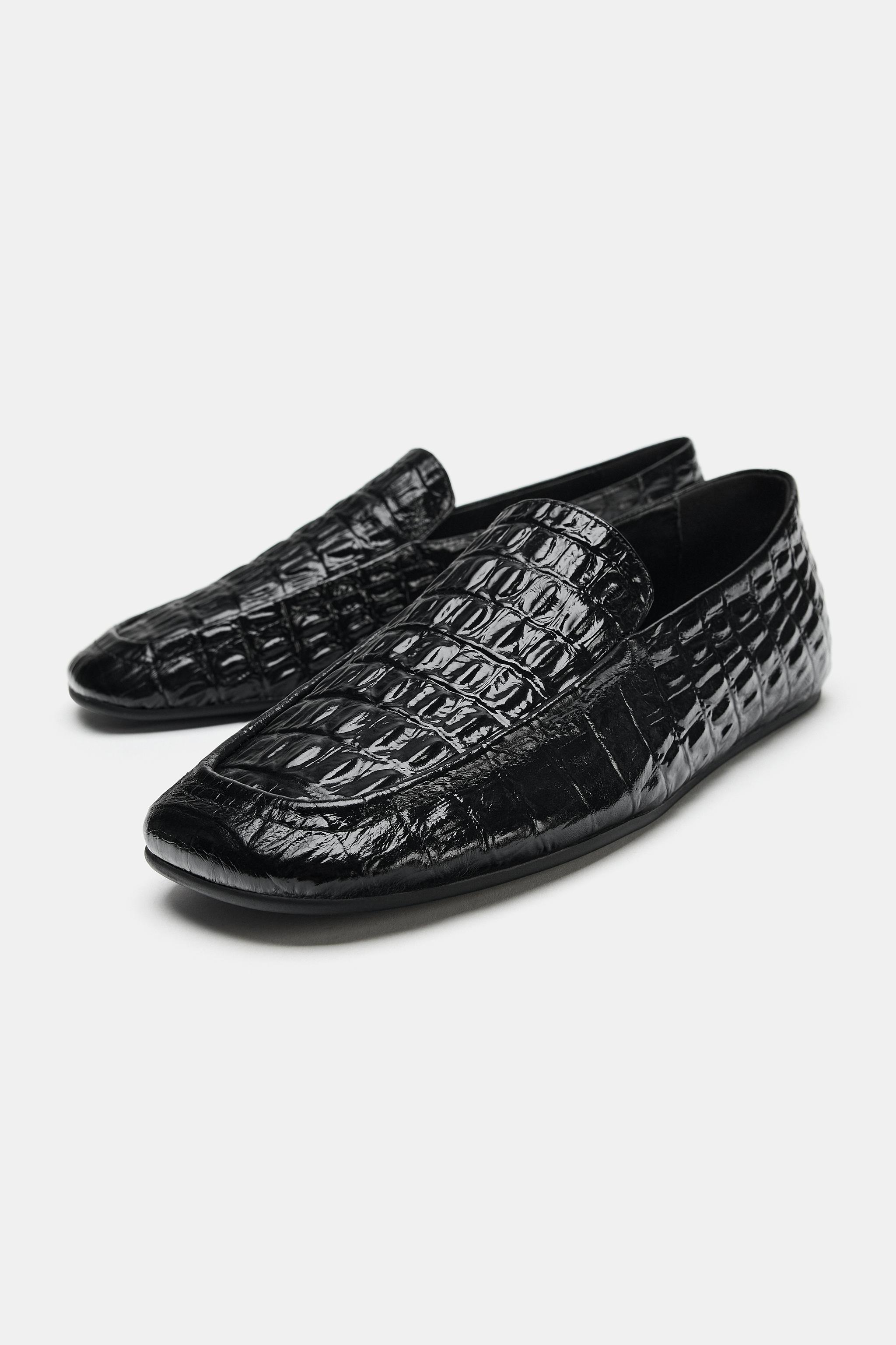 TEXTURED LEATHER LOAFERS LIMITED EDITION