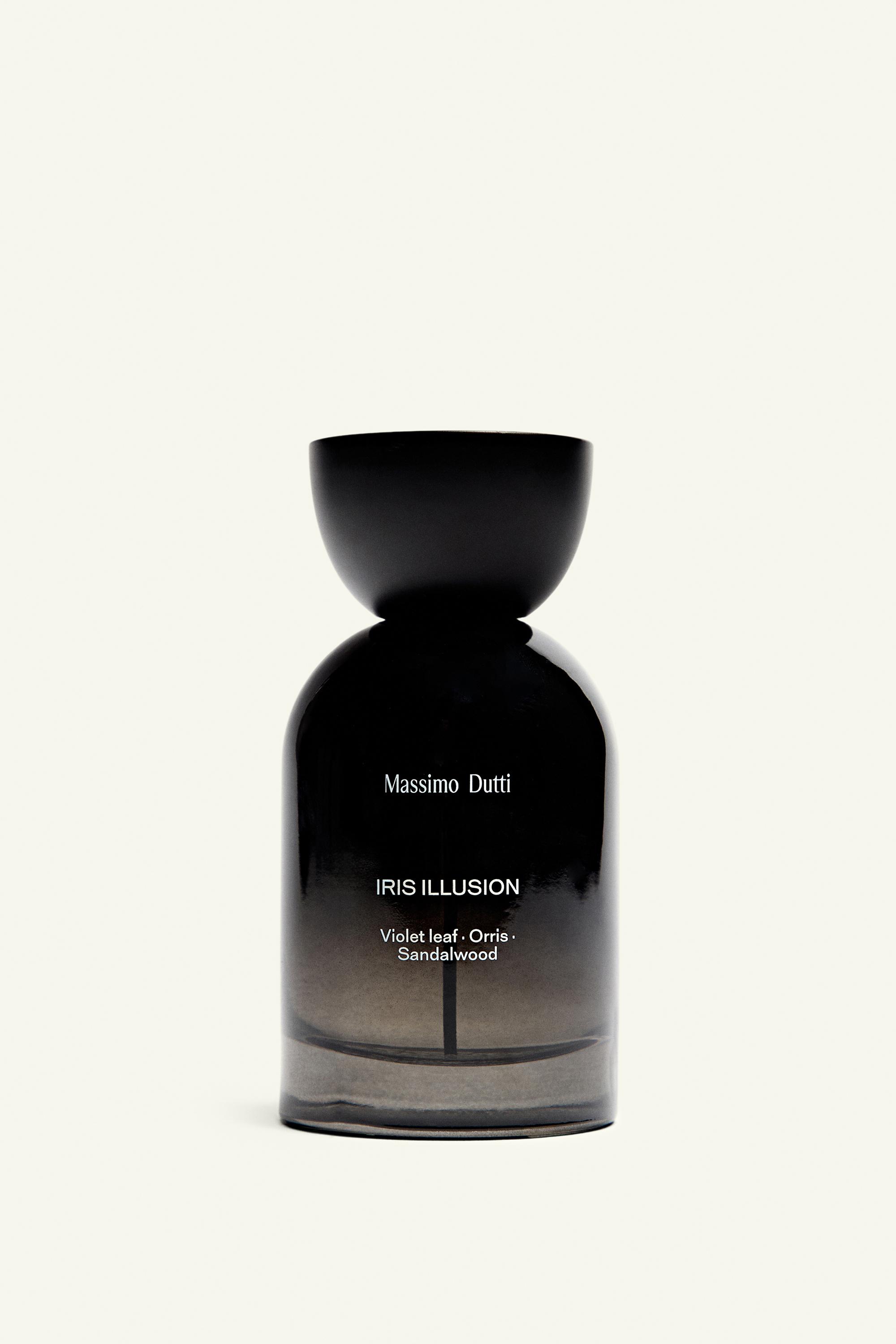 (100 ml) IRIS ILLUSION EAU DE PARFUM — Black