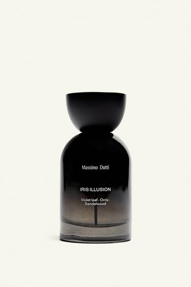 Zara (100 ml) IRIS ILLUSIONA EAU DE PARFUM - Black