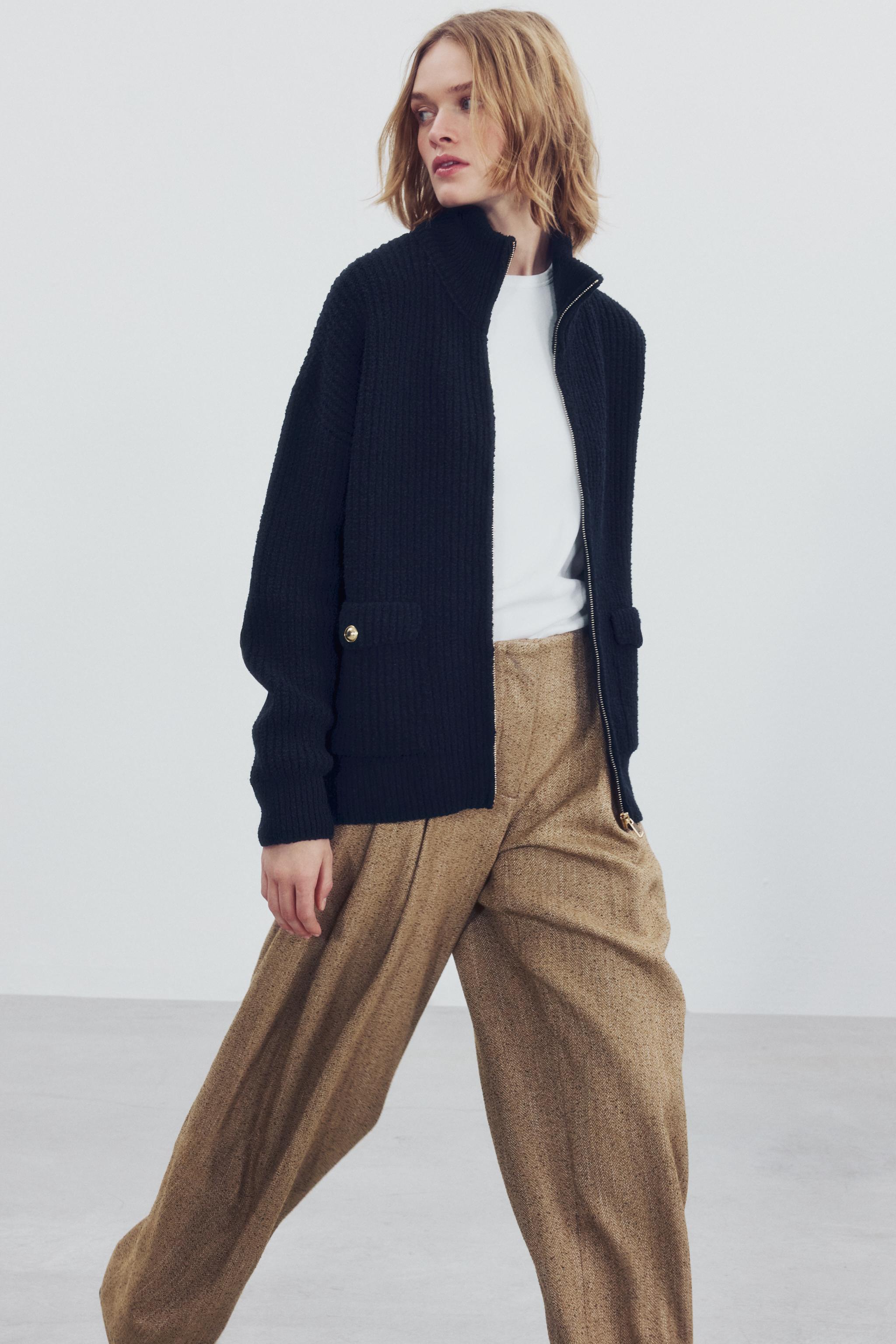LONG KNIT JACKET