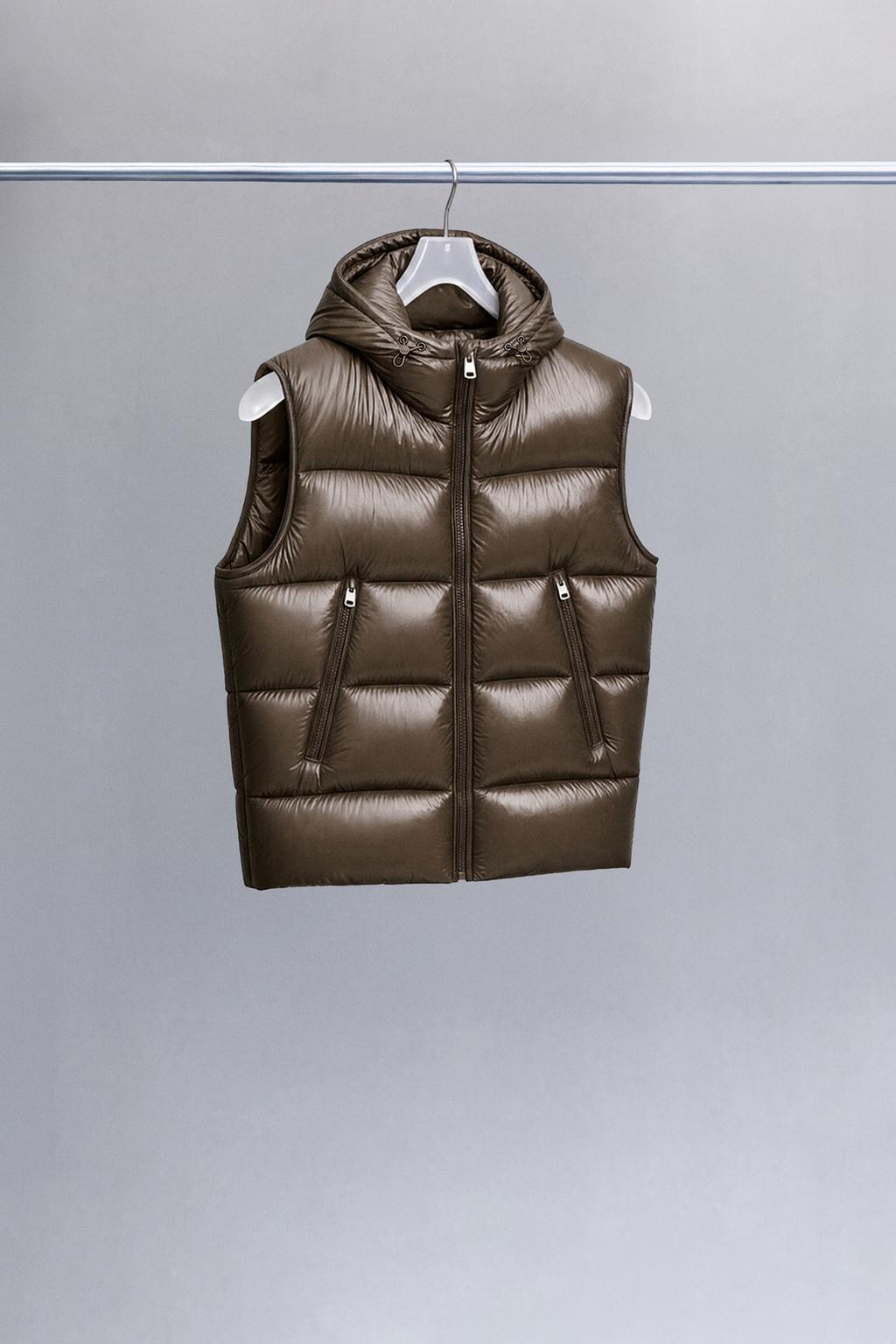 WATER-REPELLENT 60% DOWN - 40% FEATHER GILET