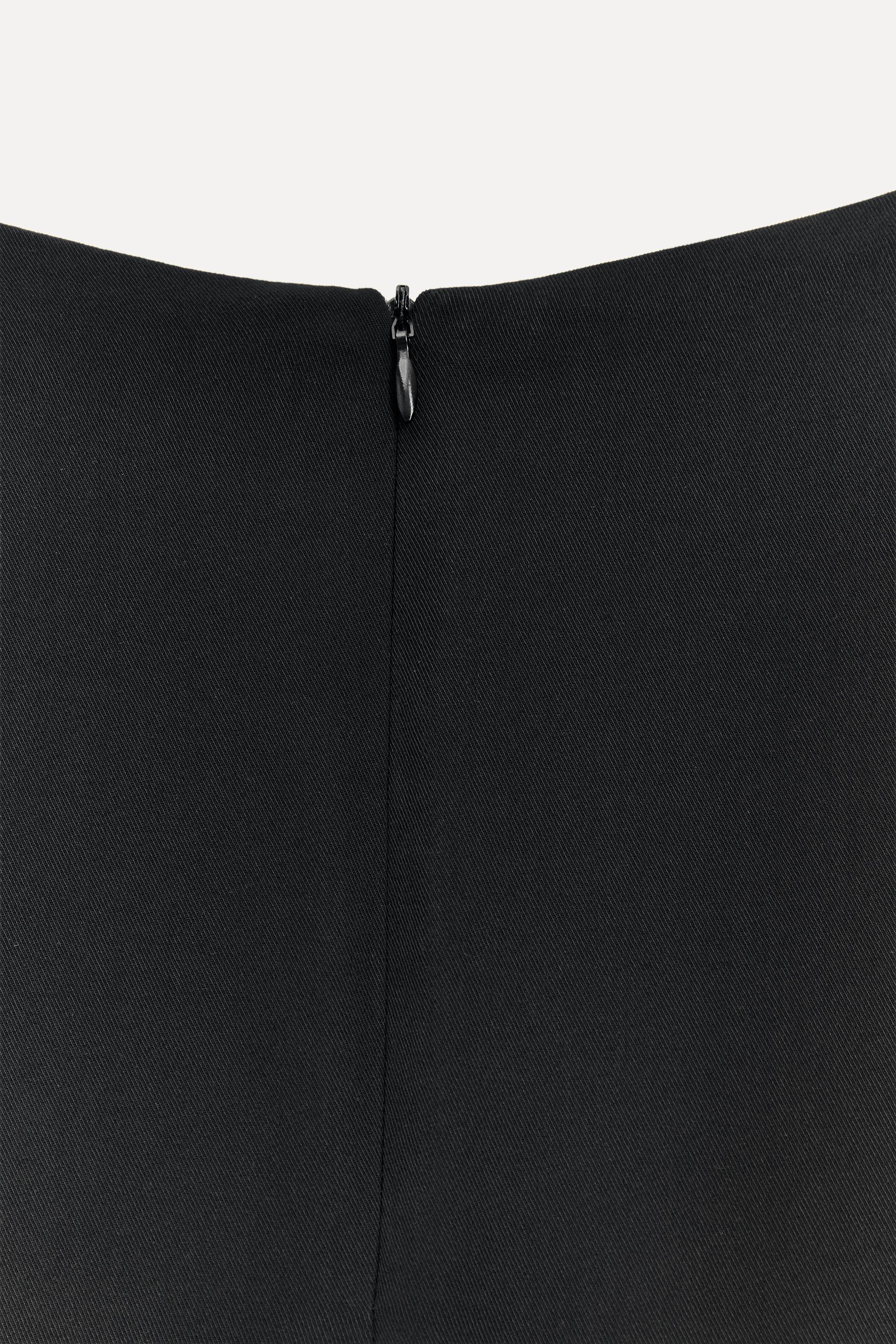 ZARA ロング ワンピース 50TH ANNIVERSARY 3067/301 ロング ワンピース 50TH ANNIVERSARY - ブラック | ZARA Japan