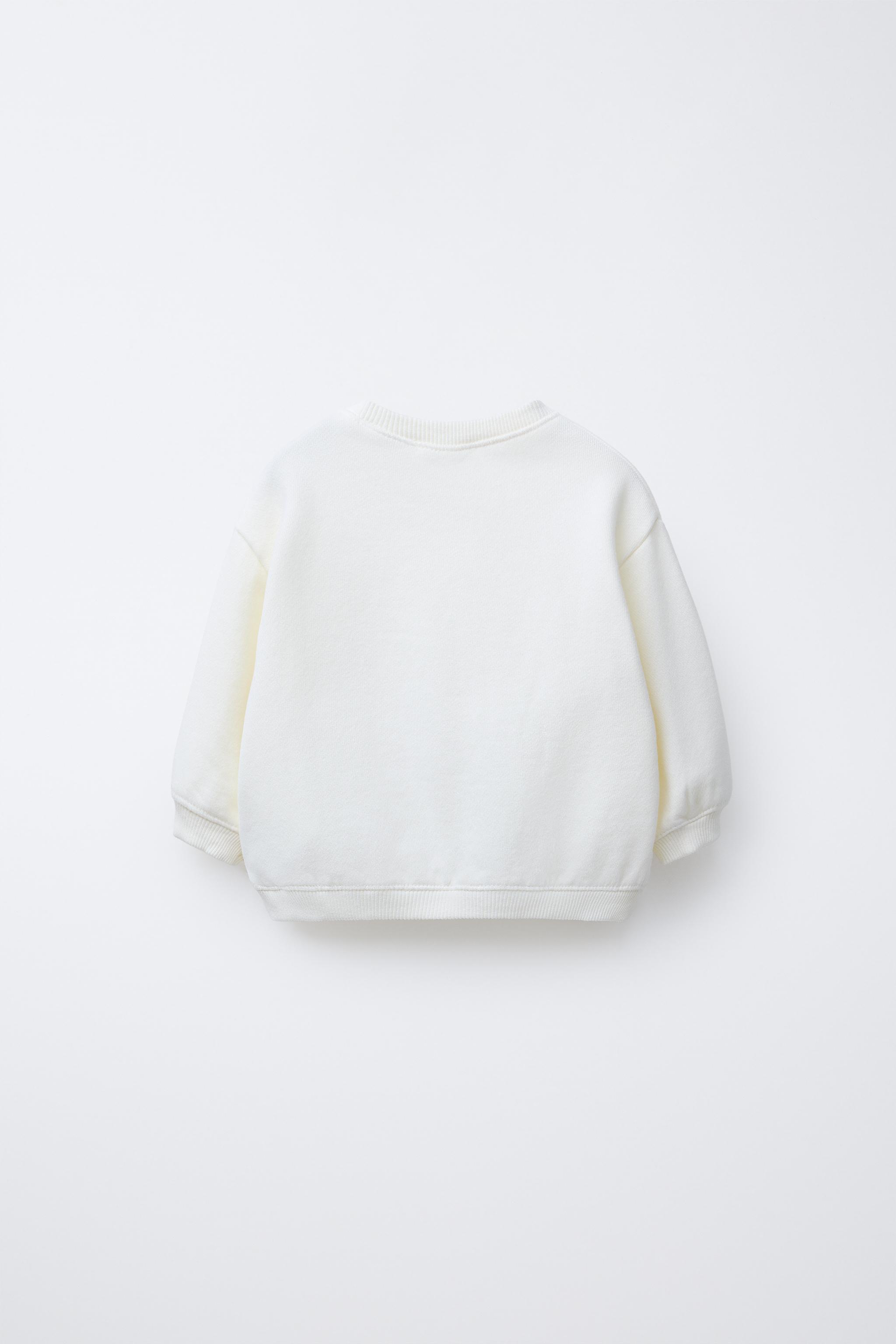 Saruwa2♡ HEAVY WEIGHT LABEL T-SHIRT - Tangerine | ZARA United States