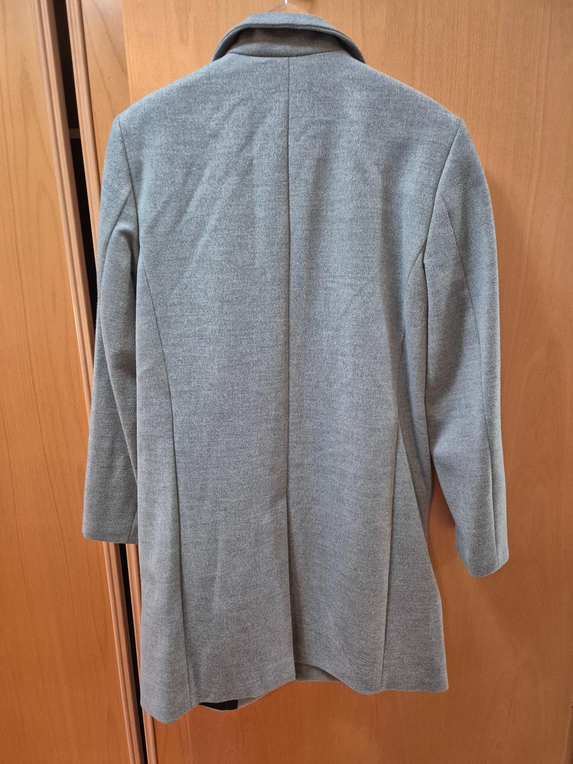 FUNNEL COLLAR COAT - Image 2