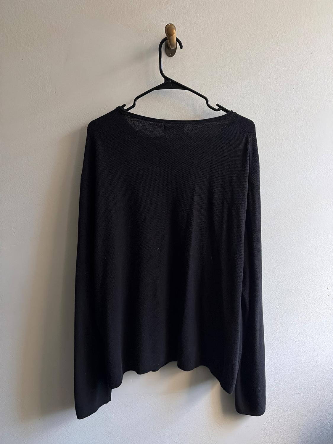 WASHED TEXTURED SWEATER - Image 2