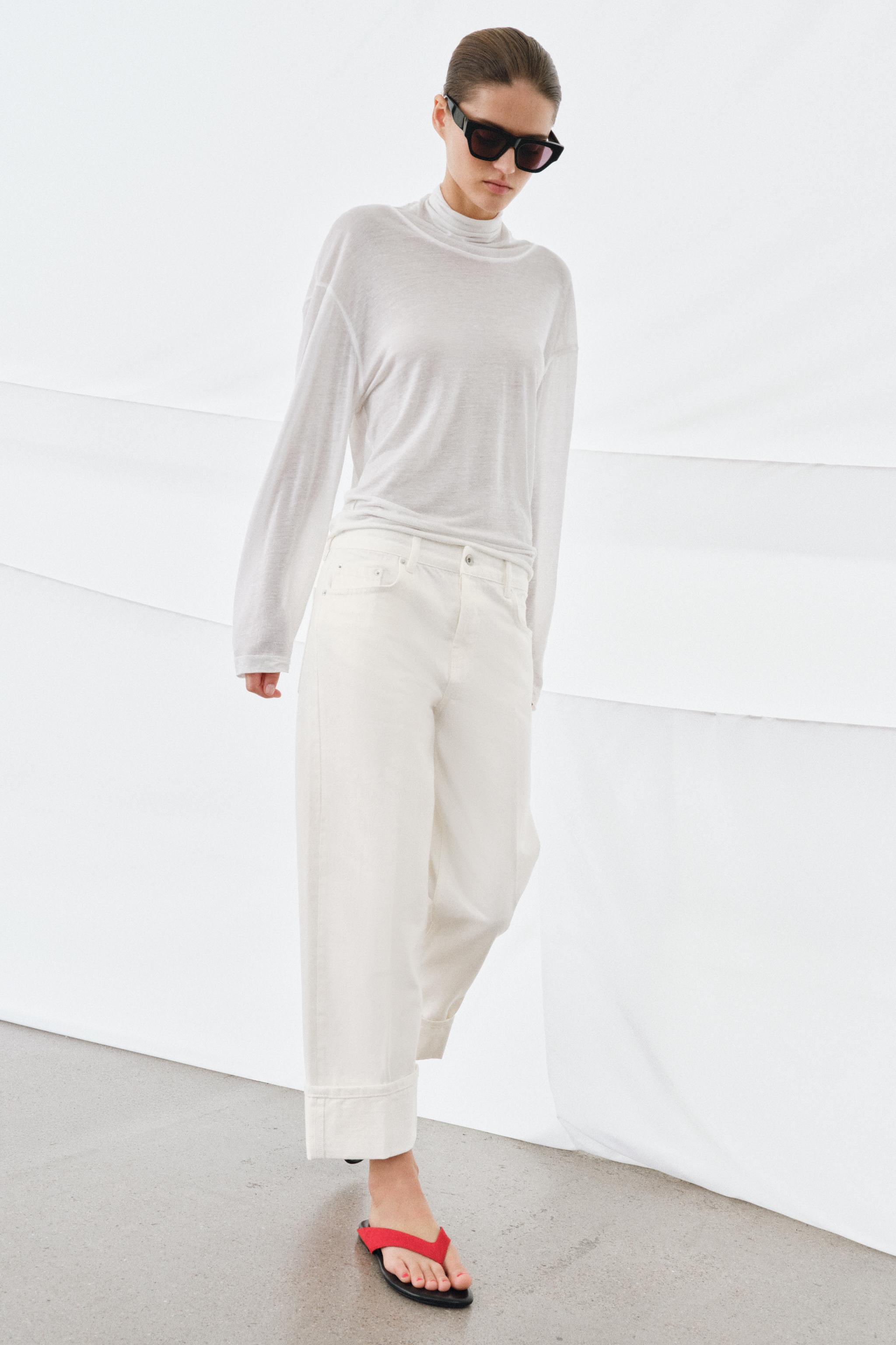 JEAN ZW COLLECTION DROIT TAILLE BASSE