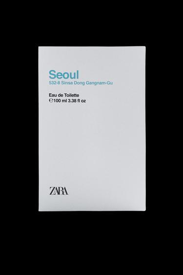 Zara SEOUL 532-8 SINSA DONG GANGNAM-GU EDT 100ML (3.04 FL. OZ) - TINTED LEATHER