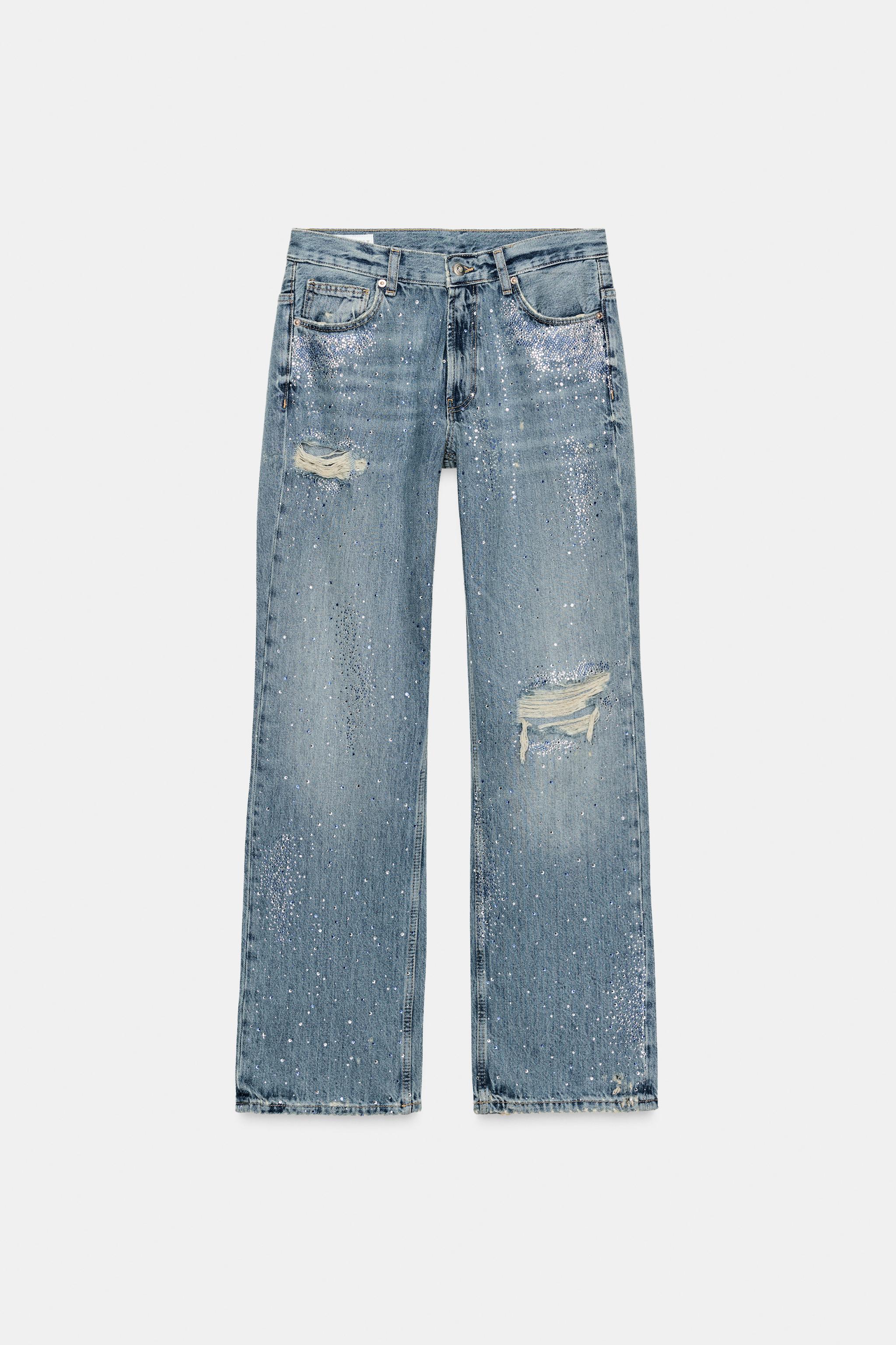 ZARAダメージデニム ZARA ザラ メンズ スキニーダメージデニム ダメージジーンズ w30