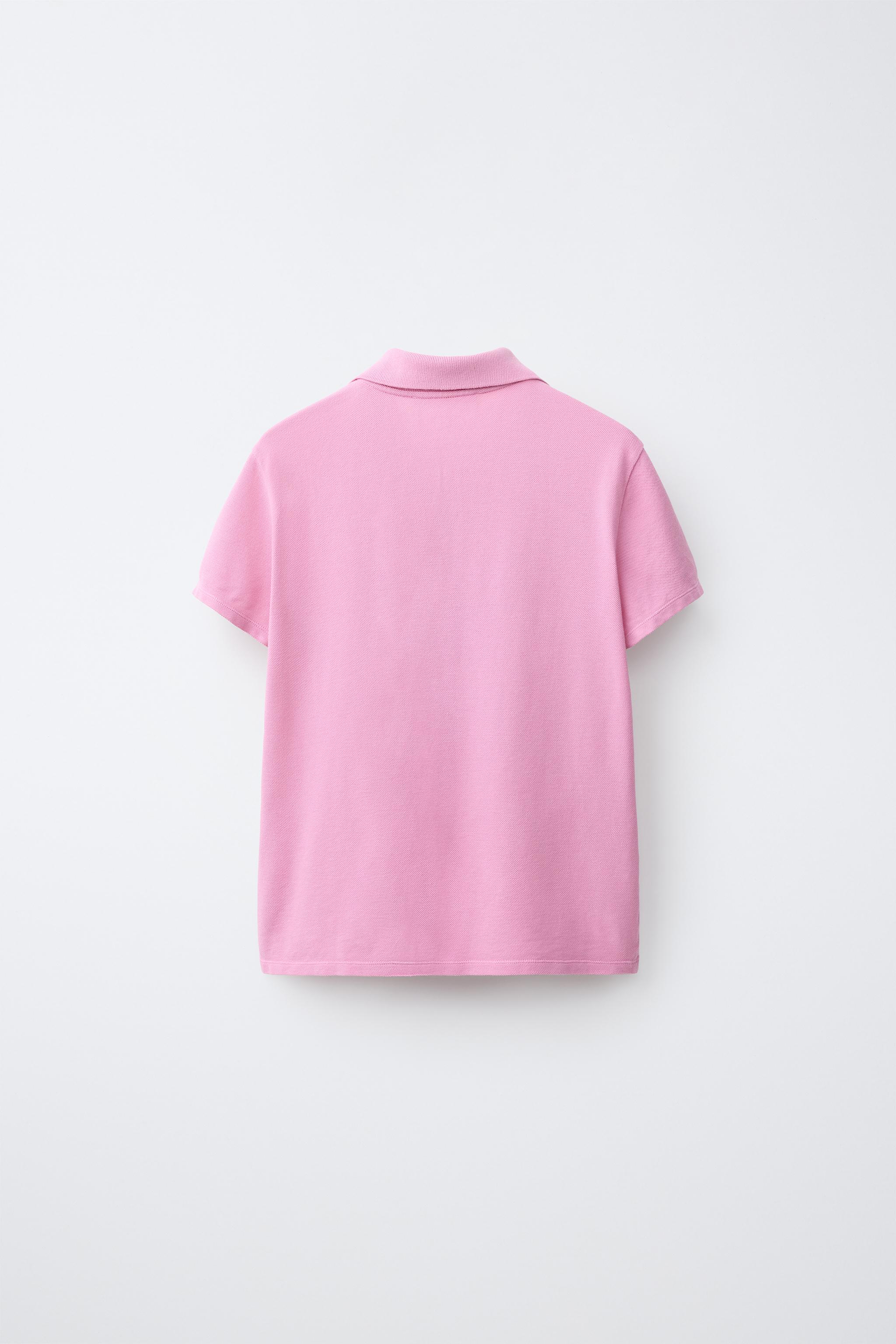 POLO BRODÉ 0FR. PARIS X ZARA