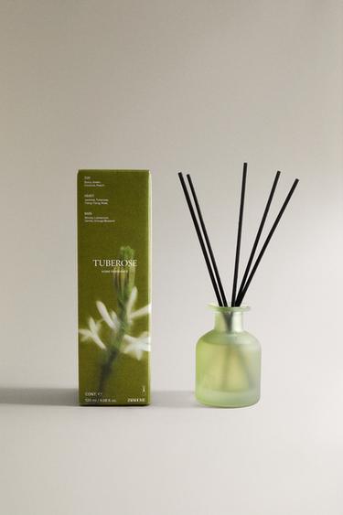 (120 ML) AMBIENTADOR MIKADO TUBEROSE - Morado de Zara