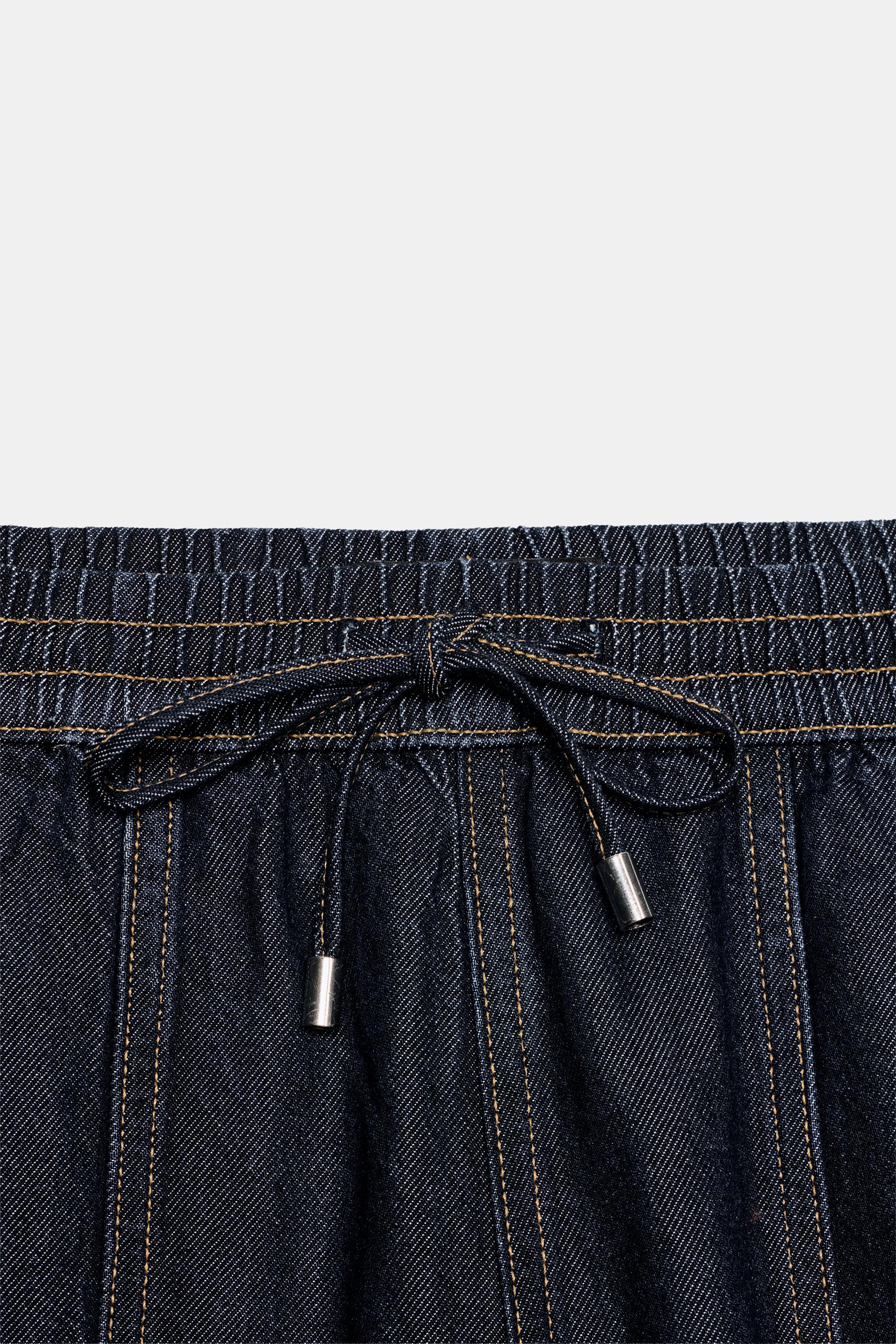 Z1975 HIGH-RISE WIDE LEG JOGGER JEANS