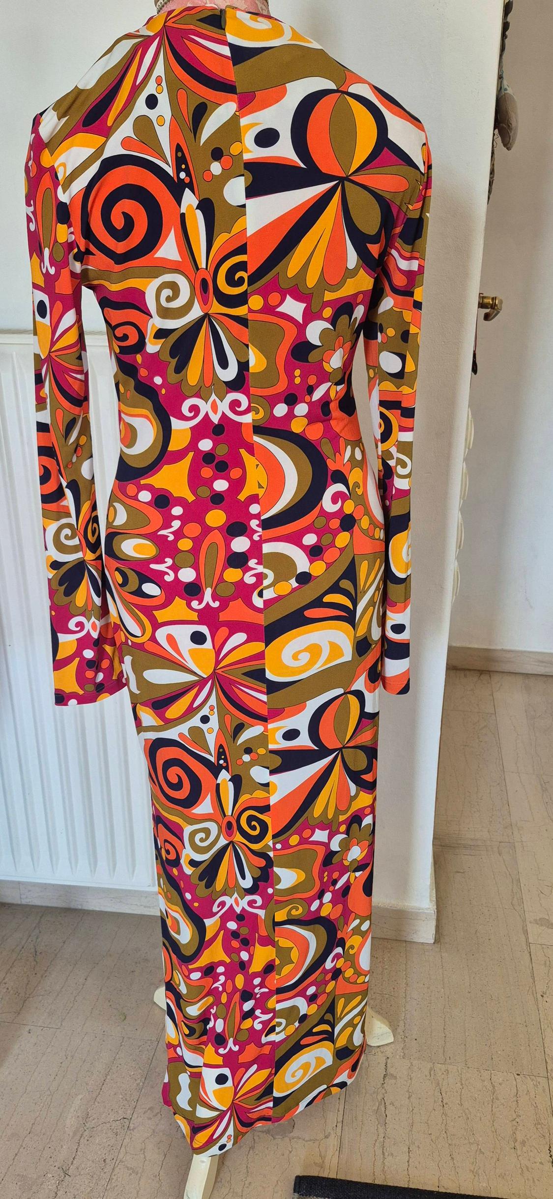 PRINTED MIDI DRESS - Image 2
