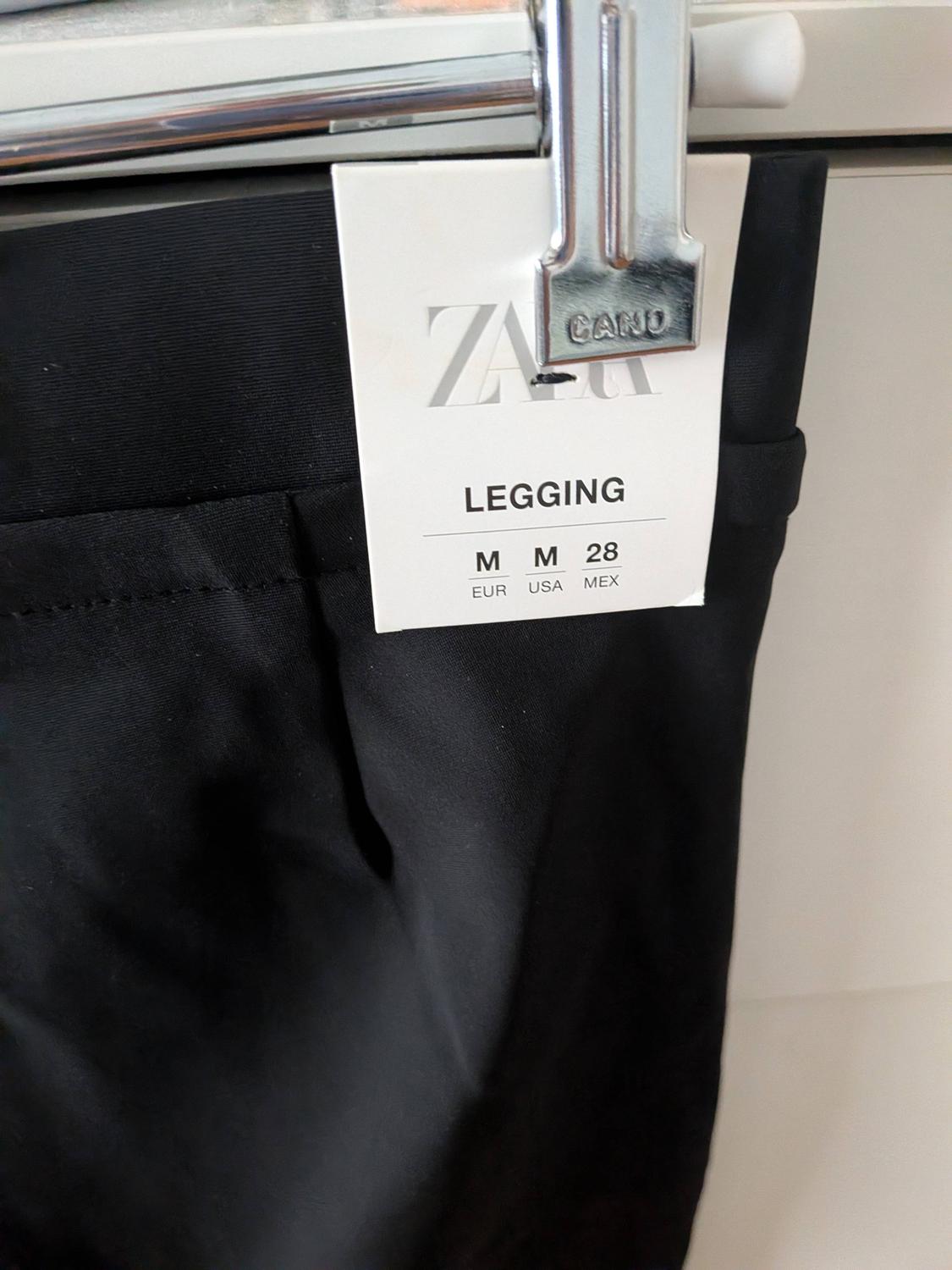 BI-STRETCH LEGGINGS WITH PIPING - Image 4