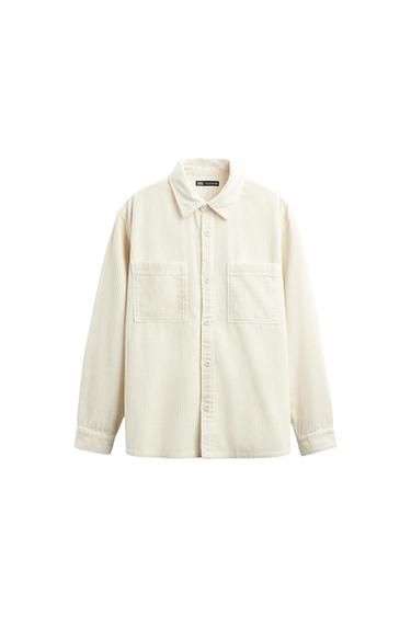 CORDUROY OVERSHIRT