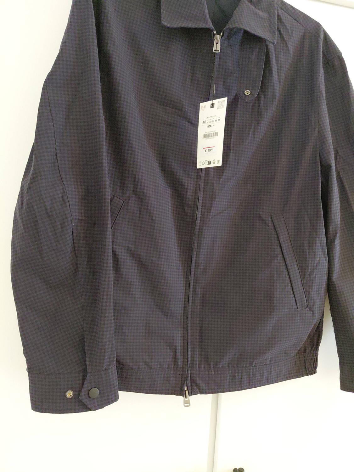 REGULAR FIT CHECK JACKET - Image 3