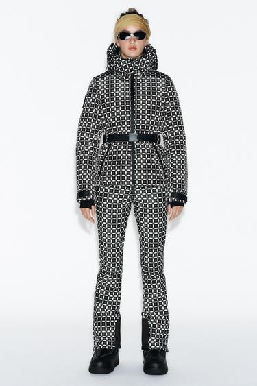 Zara LOOK - white-pink